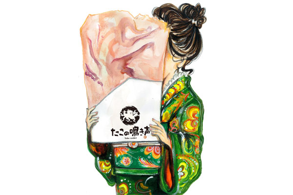 たこの鳴き声(浅草)