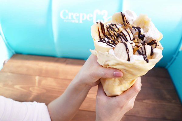 クレープ専門店C3（大井町）