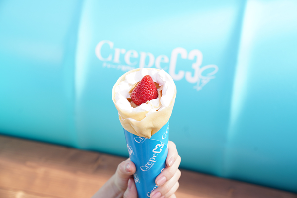 クレープ専門店C3（大井町）